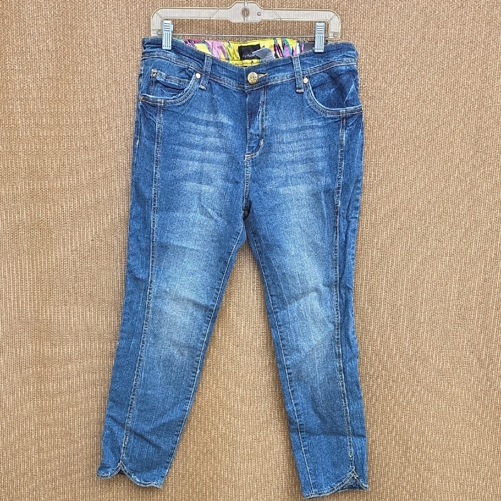 Baby Phat Blue Ankle Jeans